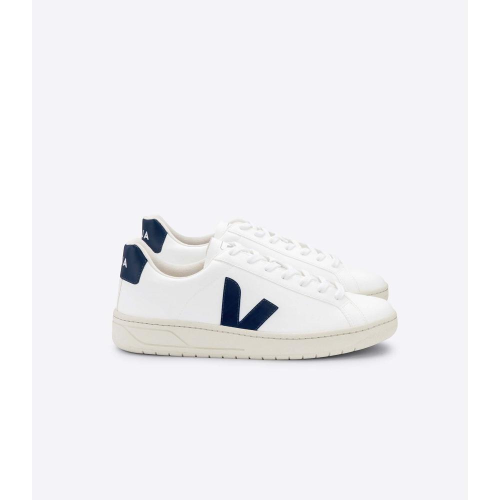 Αθλητικά Παπούτσια γυναικεια Veja URCA CWL White/Navy | GR 628OKI